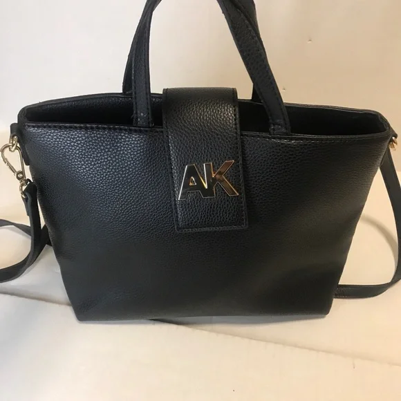 Anne Klein Crossbody & Shoulder Bag Women Black Excellent Condition - Picture 7 of 13